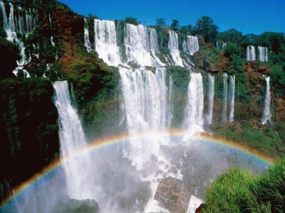 CATARATAS DE IGUAZU jigsaw puzzle