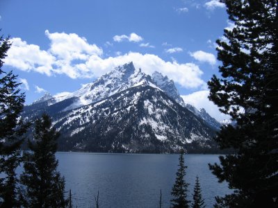 Grand Teton National Park, USA. jigsaw puzzle