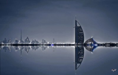 DUBAI DE NOCHE