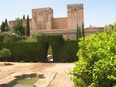 פאזל של Alhambra
