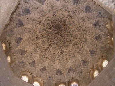 Plafond Alhambra Grenade
