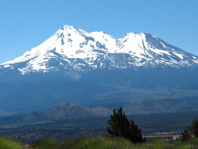 פאזל של Mt. Shasta, Ca