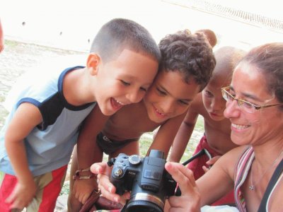 Children of Trinidad, Cuba jigsaw puzzle