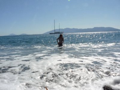 Taking a Deep in Greece