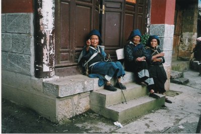 Chinese Women jigsaw puzzle