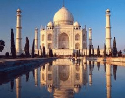 פאזל של Taj Mahal