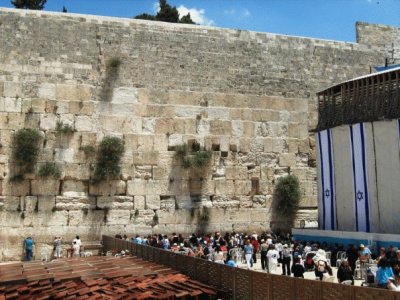 Jerusalem - The Western Wall