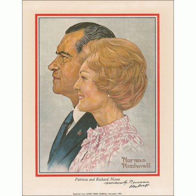 President Nixon and The First Lady