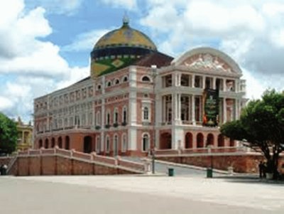 Teatro Amazonas jigsaw puzzle