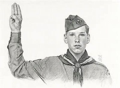 פאזל של Boy Scout Pledge