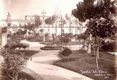 JARDIN DEL ATRIO,CENTRO HISTORICO jigsaw puzzle