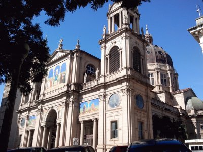 Catedral Metropolitana de Porto Alegre, RS, Brasil