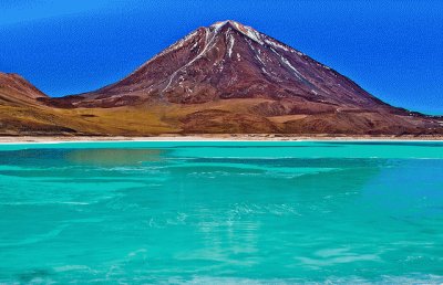 Laguna Verde - Bolivia jigsaw puzzle