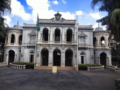 Palácio da Liberdade - Belo Horizonte - MG jigsaw puzzle