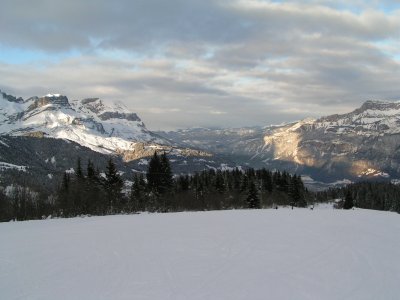 פאזל של PrÃ¨s du Mont Blanc