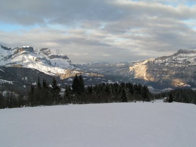 PrÃ¨s du Mont Blanc jigsaw puzzle