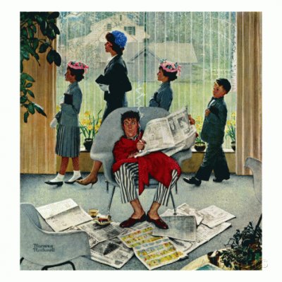  "Sunday Morning  "- May 16, 1959 jigsaw puzzle