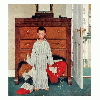 פאזל של  "The Truth About Santa  "- December 29, 1956