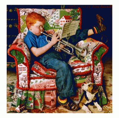  "Trumpeter  "- November 18, 1950 jigsaw puzzle