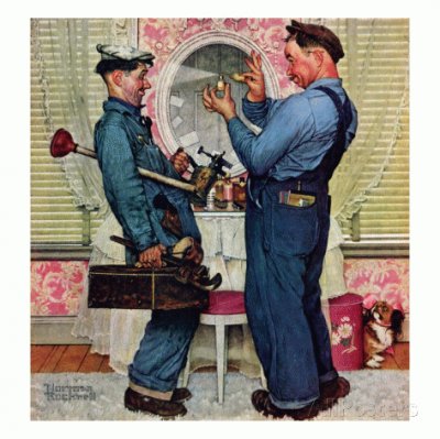  "Plumbers  "- June 2, 1961 jigsaw puzzle