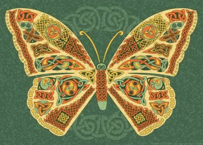 פאזל של  "Celtic Butterfly "