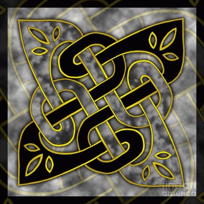  "Celtic Dark Sigil " jigsaw puzzle