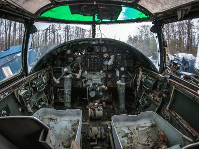 Airplane graveyard