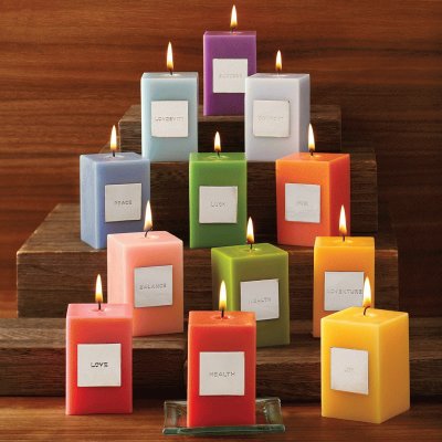 Inspirational Candles to Balance Your Life jigsaw puzzle