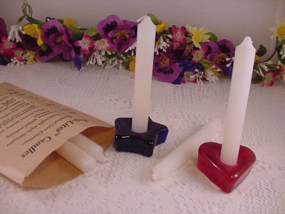 White Ritual Candles