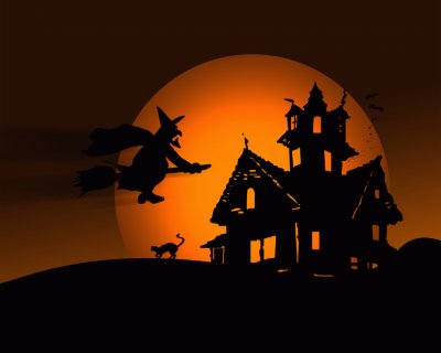 Halloween jigsaw puzzle