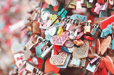 פאזל של Candados Torre Namsan, SeÃºl Corea