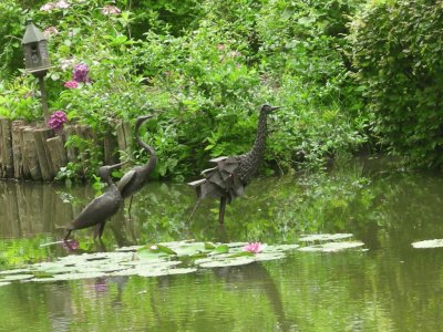 Jardin du  "Petit Bordeaux " (72) jigsaw puzzle