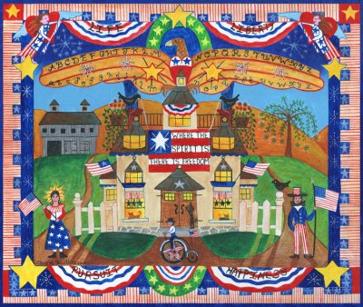  " American Spirit Life Liberty Pursui jigsaw puzzle