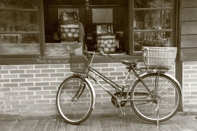 Old bike jigsaw puzzle