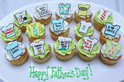 â™¥Happy Father 's Day Cupcakesâ™¥ jigsaw puzzle