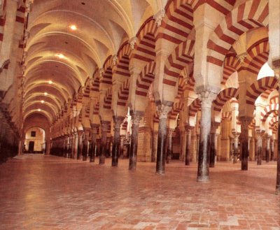 פאזל של mezquita cordoba