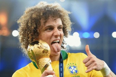 פאזל של #davidluiz