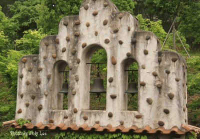 A bell tower