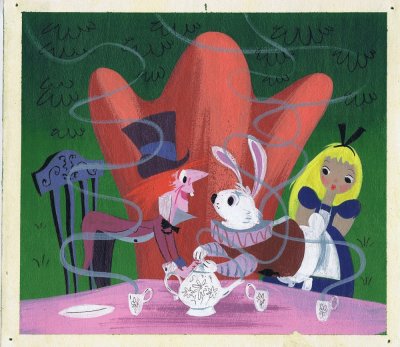 פאזל של Alice in Wonderland