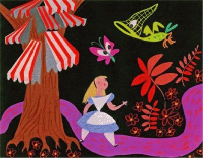 פאזל של Alice in Wonderland