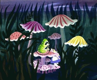 Alice in Wonderland jigsaw puzzle