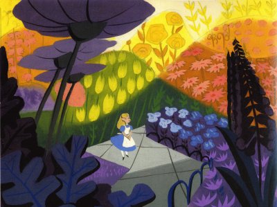 פאזל של Alice in Wonderland