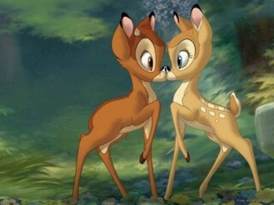 פאזל של bambi