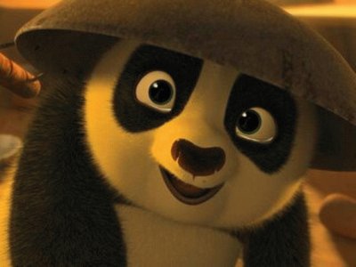 פאזל של kung fu panda