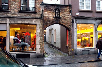 Shop front Bruges