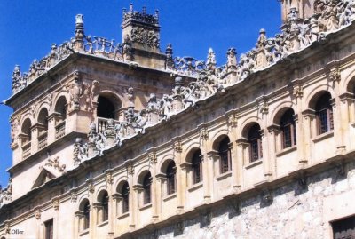 palacio de monterrey salamanca jigsaw puzzle