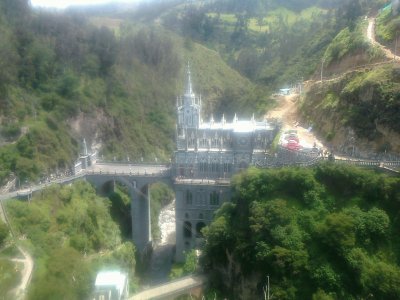 פאזל של santuario las lajas