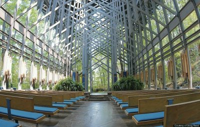 Thorncrown Chapel jigsaw puzzle