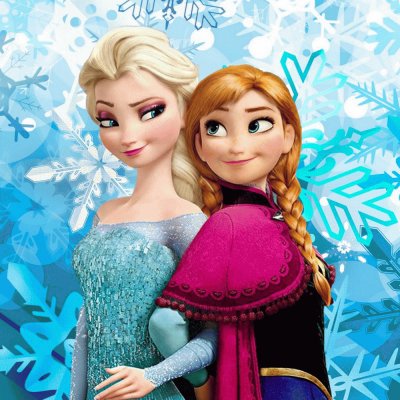 Frozen jigsaw puzzle