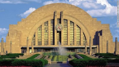 Union Terminal jigsaw puzzle